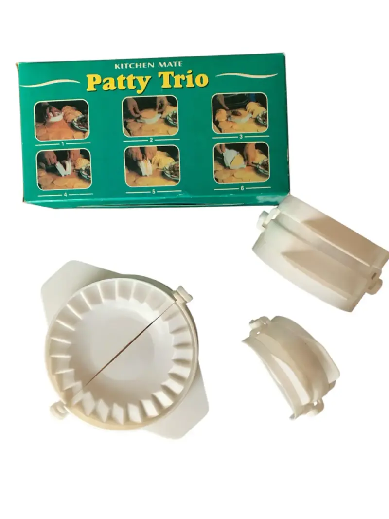 Set de moldes para empanadas Patty Trio - 2