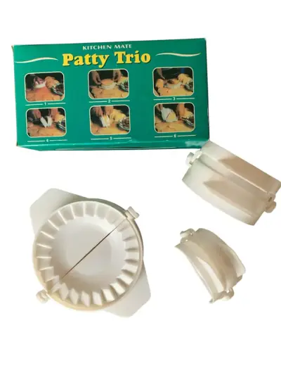 Set de moldes para empanadas Patty Trio - miniatura 2