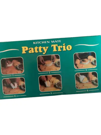 Set de moldes para empanadas Patty Trio - miniatura 3
