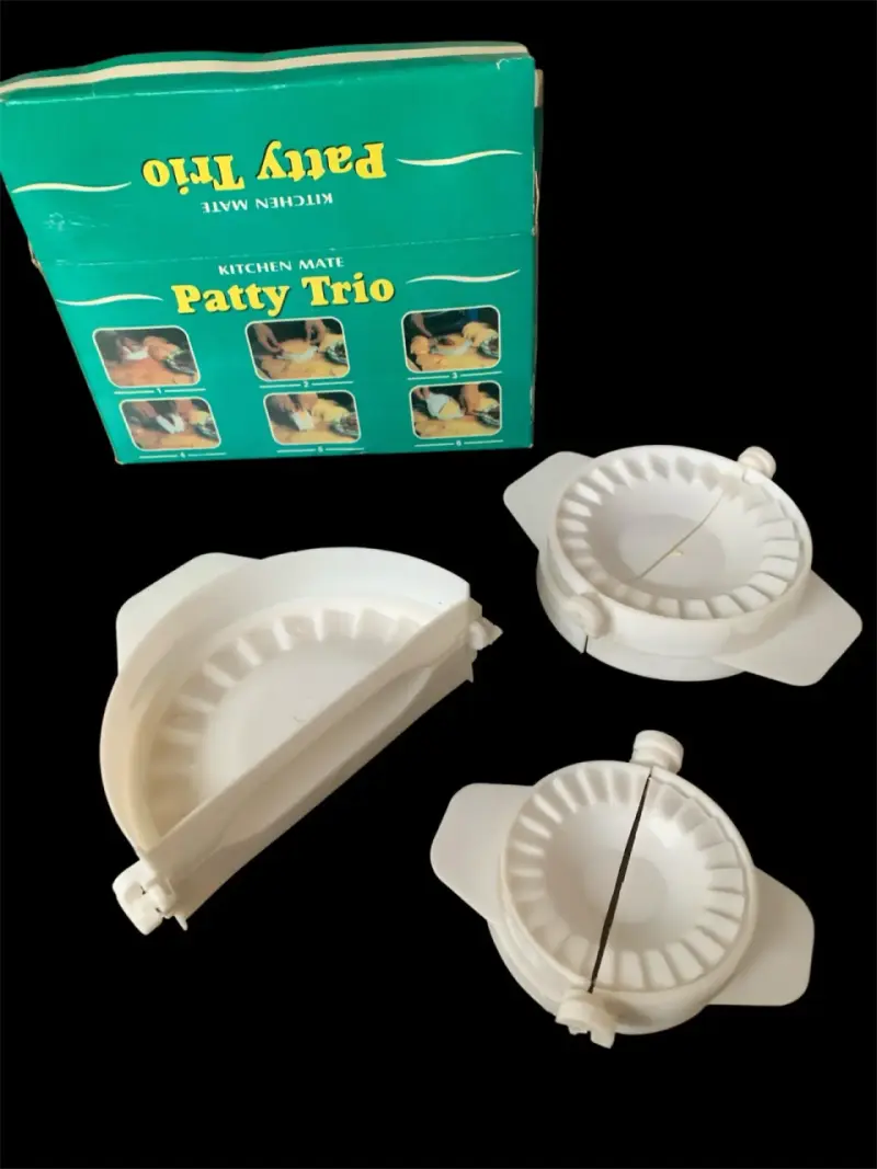 Set de moldes para empanadas Patty Trio - 4