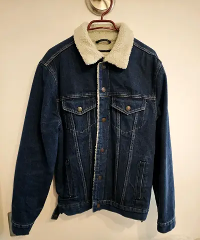 Chaqueta de mezclilla Robert Lewis, con chiporro - miniatura 1