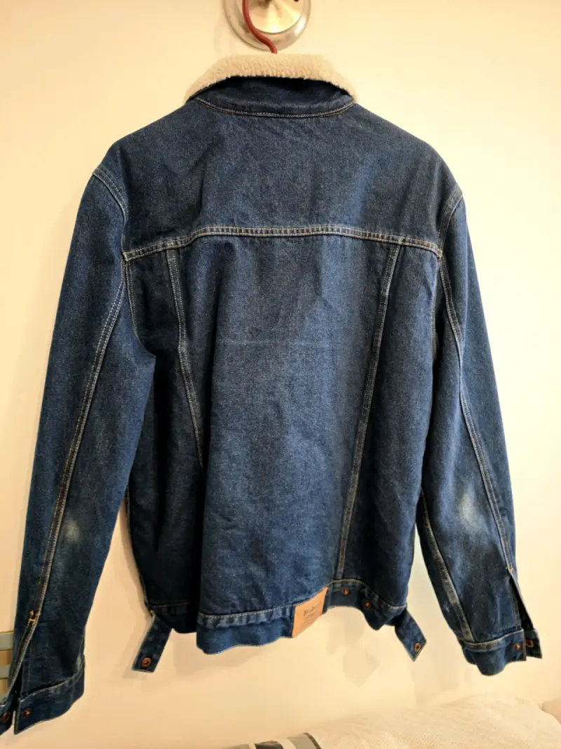 Chaqueta de mezclilla Robert Lewis, con chiporro - 3