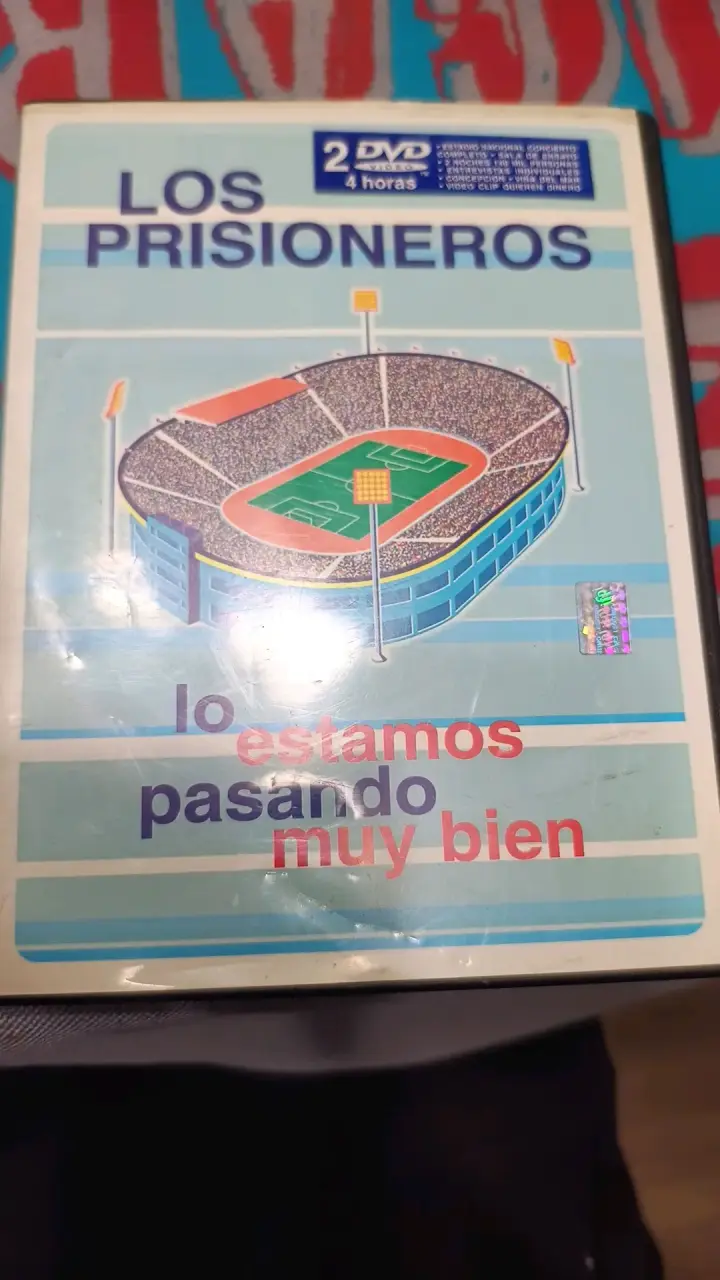 DVD Los Prisioneros - Lo Estamos Pasando Muy Bien - 1