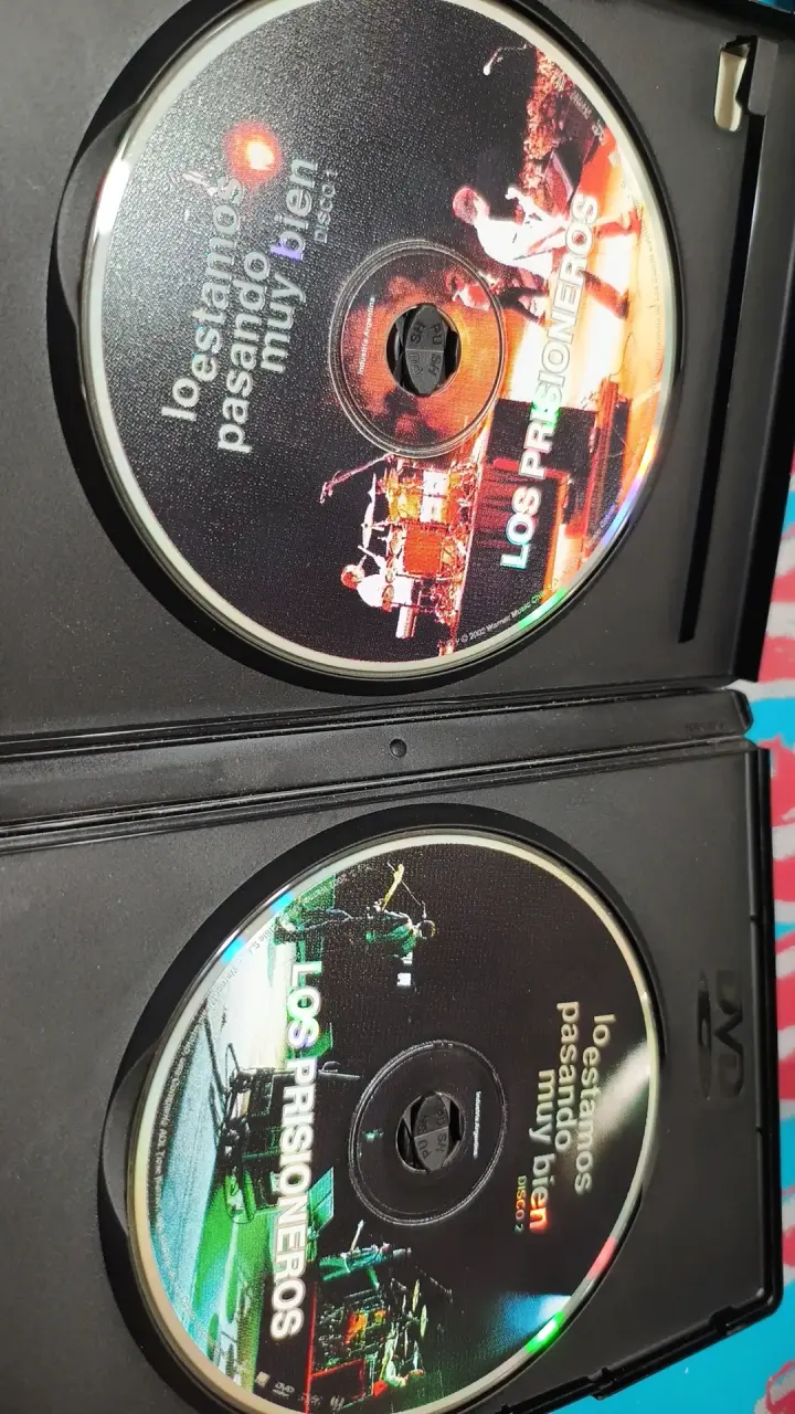 DVD Los Prisioneros - Lo Estamos Pasando Muy Bien - 3