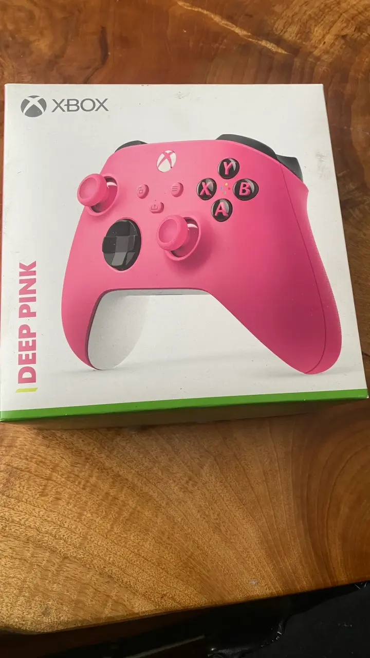 Control Xbox Deep Pink inalámbrico - 1