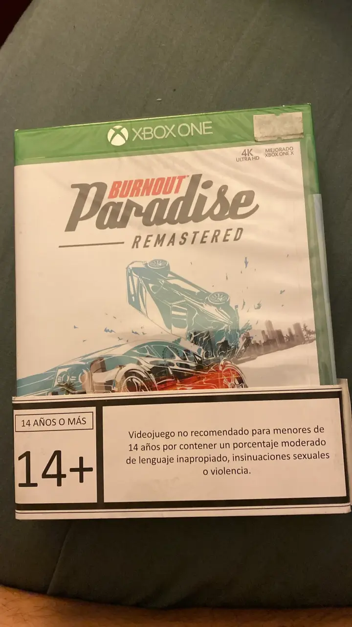 Burnout Paradise Remastered para Xbox One - 1