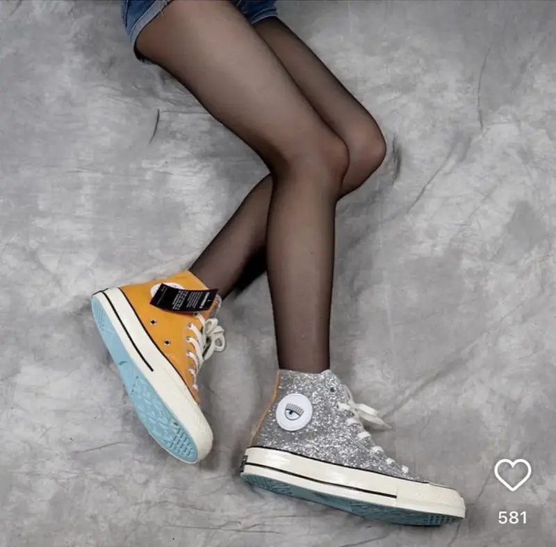 Converse CHIARA FERRAGNI Chuck Taylor - 5