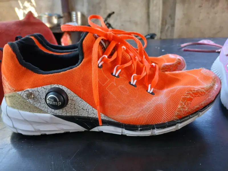 Zapatillas deportivas Nike moradas para mujer - 5