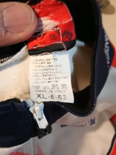 Chaqueta deportiva italiana XL - miniatura 1