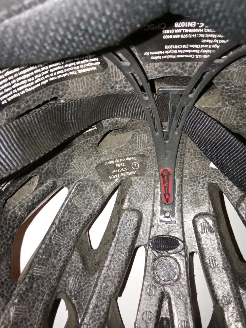 Casco de ciclismo Msvic ajustable - 1