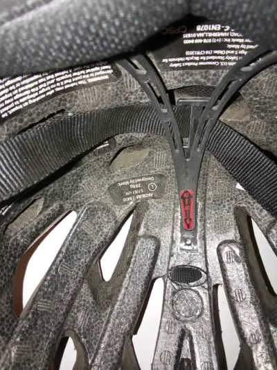 Casco de ciclismo Msvic ajustable - miniatura 1