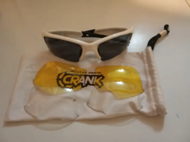 Gafas de sol deportivas Crank con lentes intercambiables