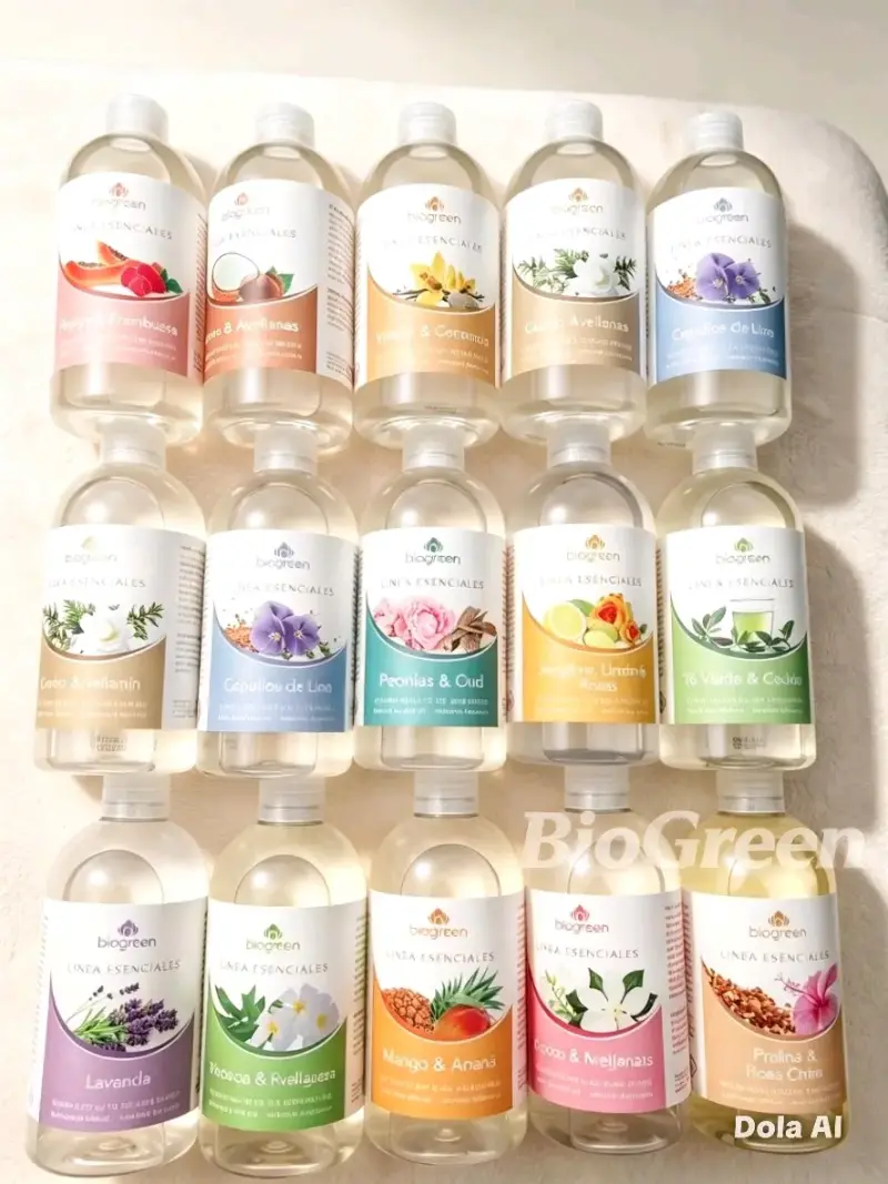 Pack de aceites esenciales Biogreen variados