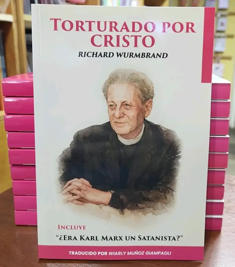 Libro 'Torturado por Cristo' - 3