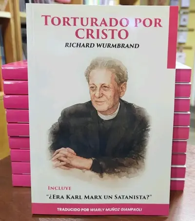 Libro 'Torturado por Cristo' - miniatura 3