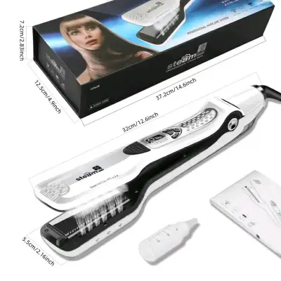 Plancha de vapor profesional Steam Plus - miniatura 2