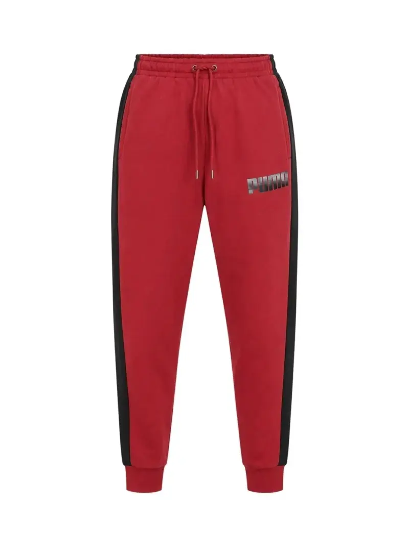 Pantalones deportivos rojos Puma para hombre