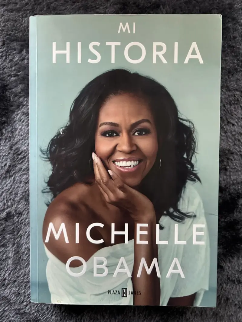 Libro 'Mi Historia' de Michelle Obama - 1