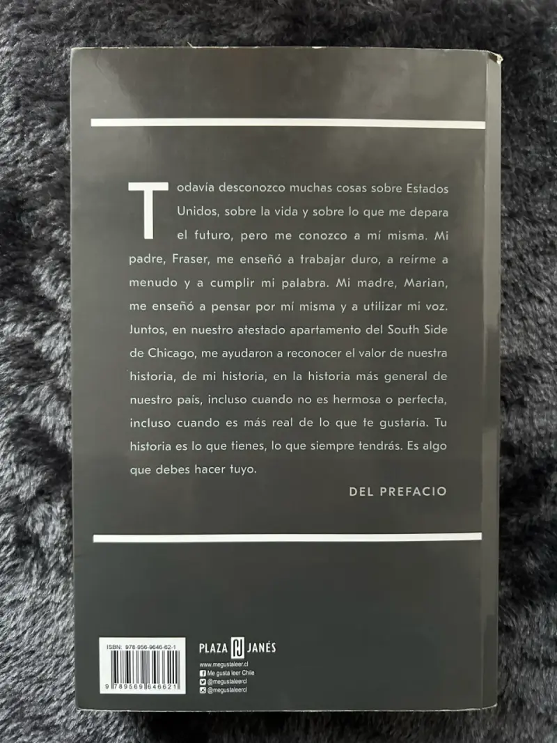 Libro 'Mi Historia' de Michelle Obama - 2