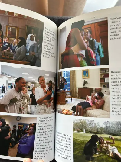 Libro 'Mi Historia' de Michelle Obama - miniatura 3