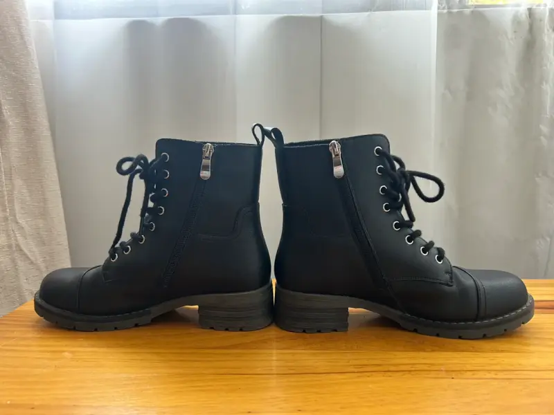 Botines negros de cuero Bruno Rossi - 2
