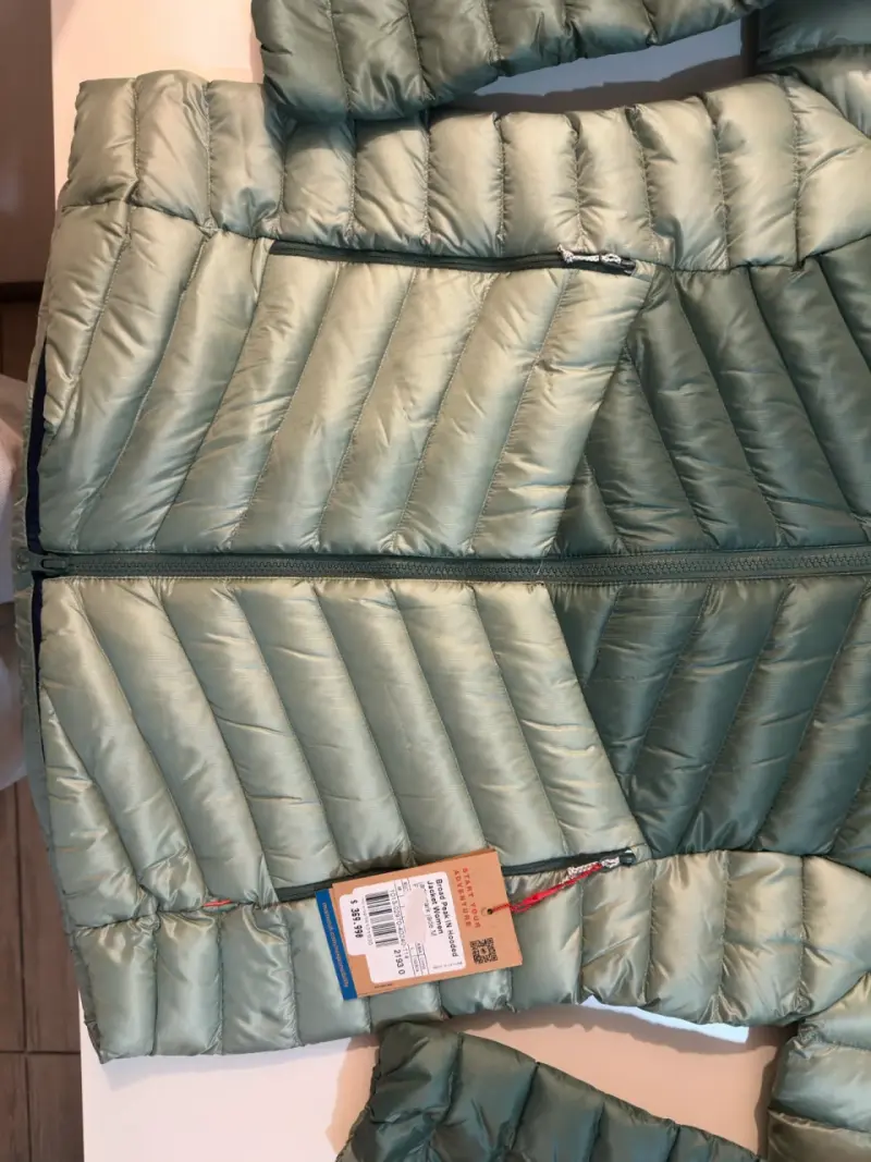 Chaqueta Mammut acolchada verde con capucha - 3