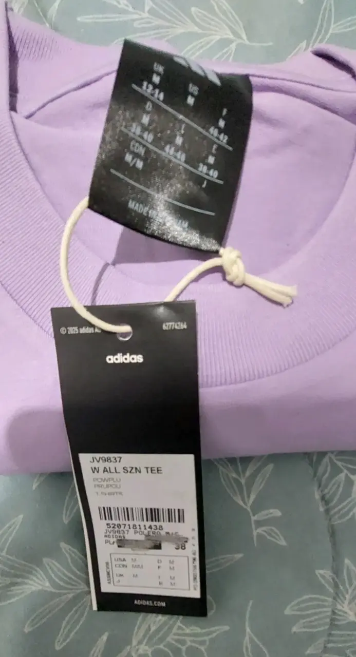 Polera deportiva Adidas con logo nueva!!! - 3