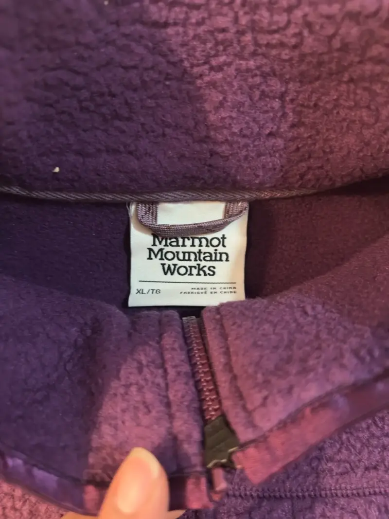 Polar Marmot bicolor morado y gris - 2
