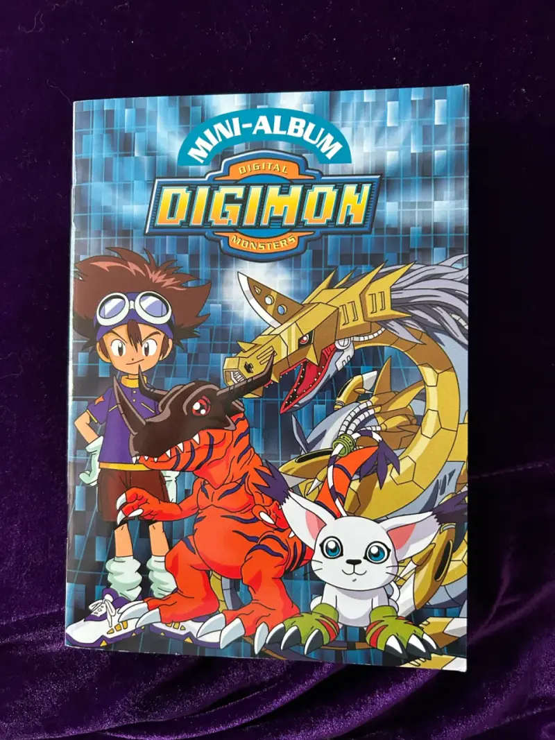 Mini álbum Digimon (Reedición Zero) - 1