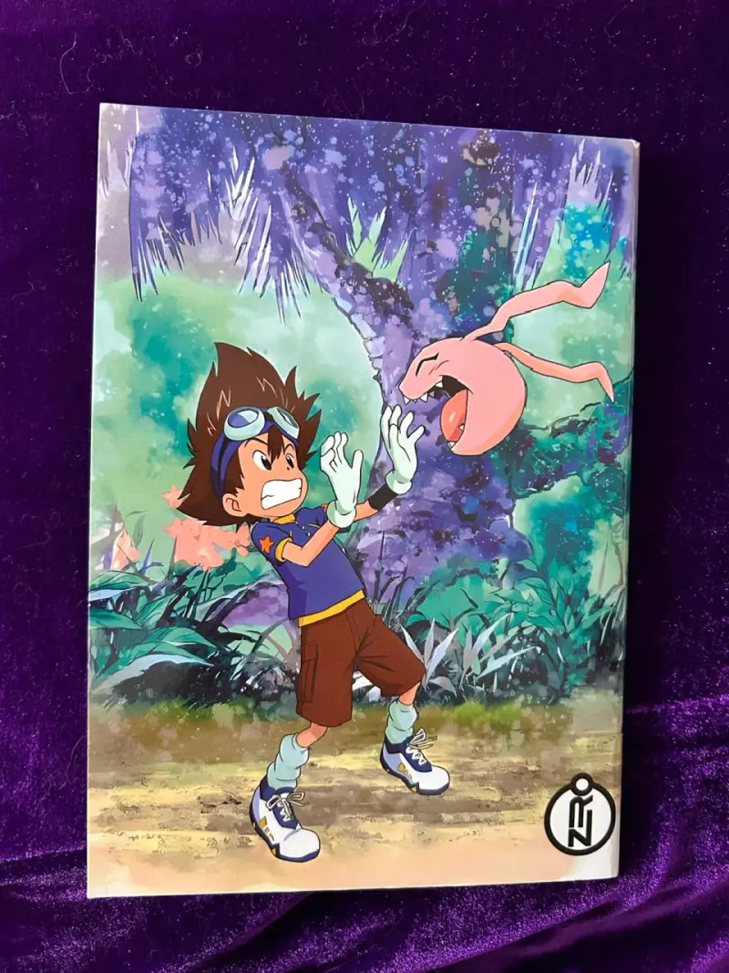 Mini álbum Digimon (Reedición Zero) - 2