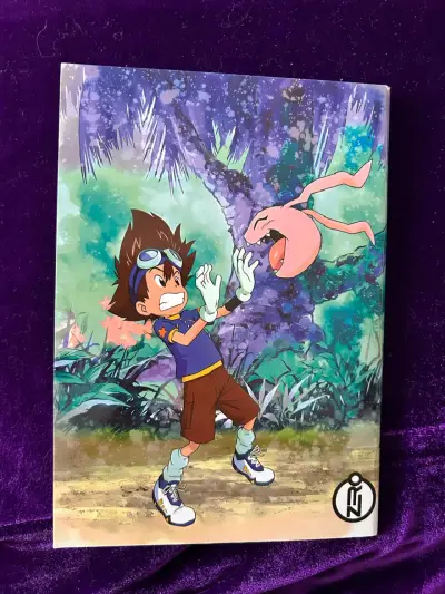 Mini álbum Digimon (Reedición Zero) - miniatura 2