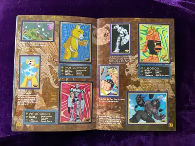 Mini álbum Digimon (Reedición Zero) - miniatura 3