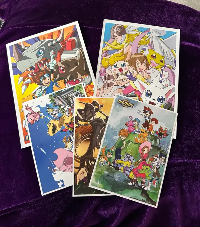 Mini álbum Digimon (Reedición Zero) - 4