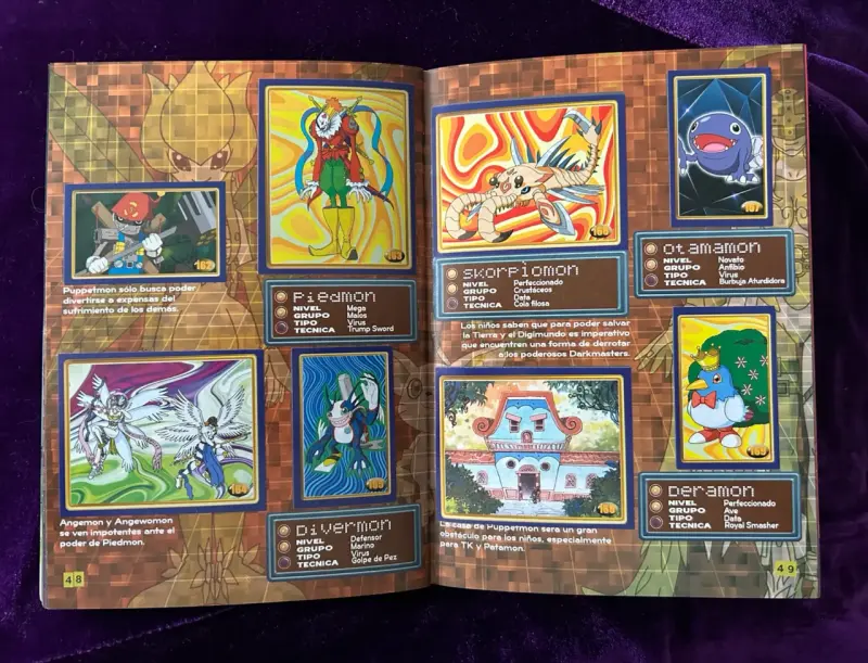 Mini álbum Digimon (Reedición Zero) - 5