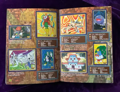 Mini álbum Digimon (Reedición Zero) - miniatura 5