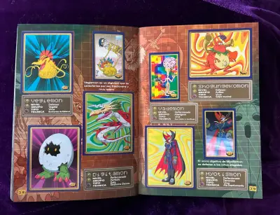 Mini álbum Digimon (Reedición Zero) - miniatura 6
