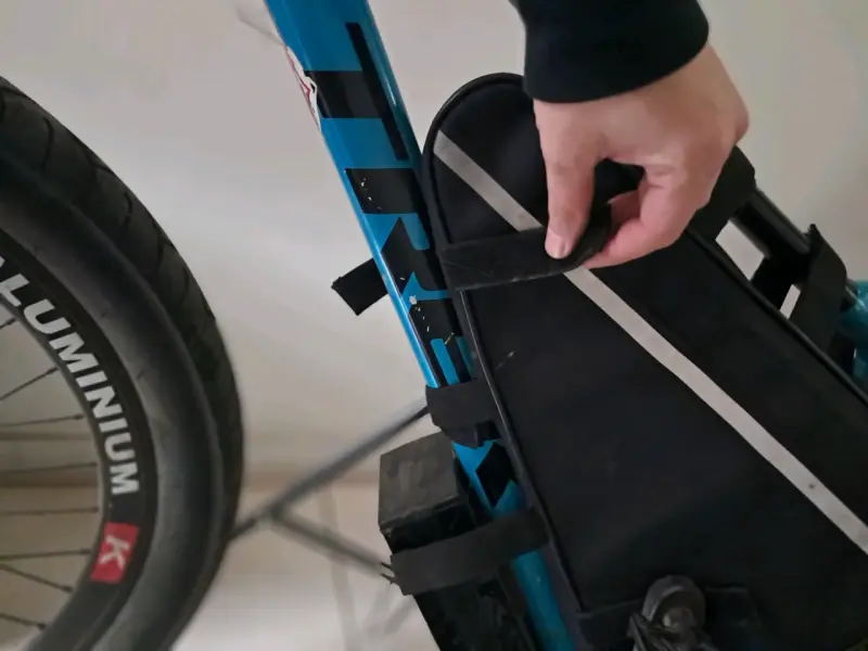 Bicicleta de montaña con llantas de aluminio - 3