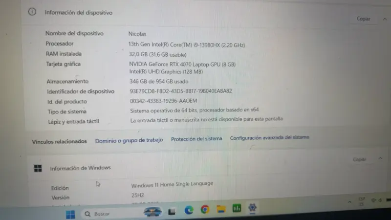 PC de escritorio ASUS ROG compacto - 3