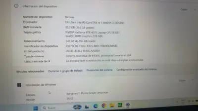 PC de escritorio ASUS ROG compacto - miniatura 3