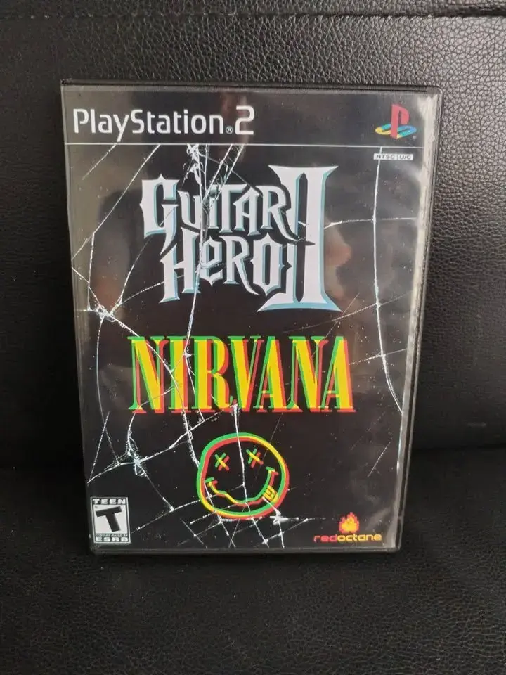 Juego Guitar Hero II Nirvana para PS2 (Alternativo - 1