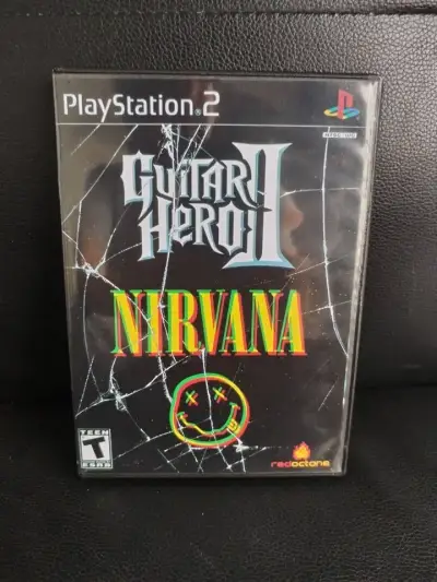 Juego Guitar Hero II Nirvana para PS2 (Alternativo - miniatura 1