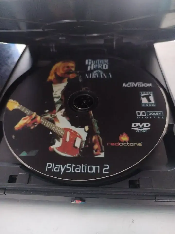 Juego Guitar Hero II Nirvana para PS2 (Alternativo - 3