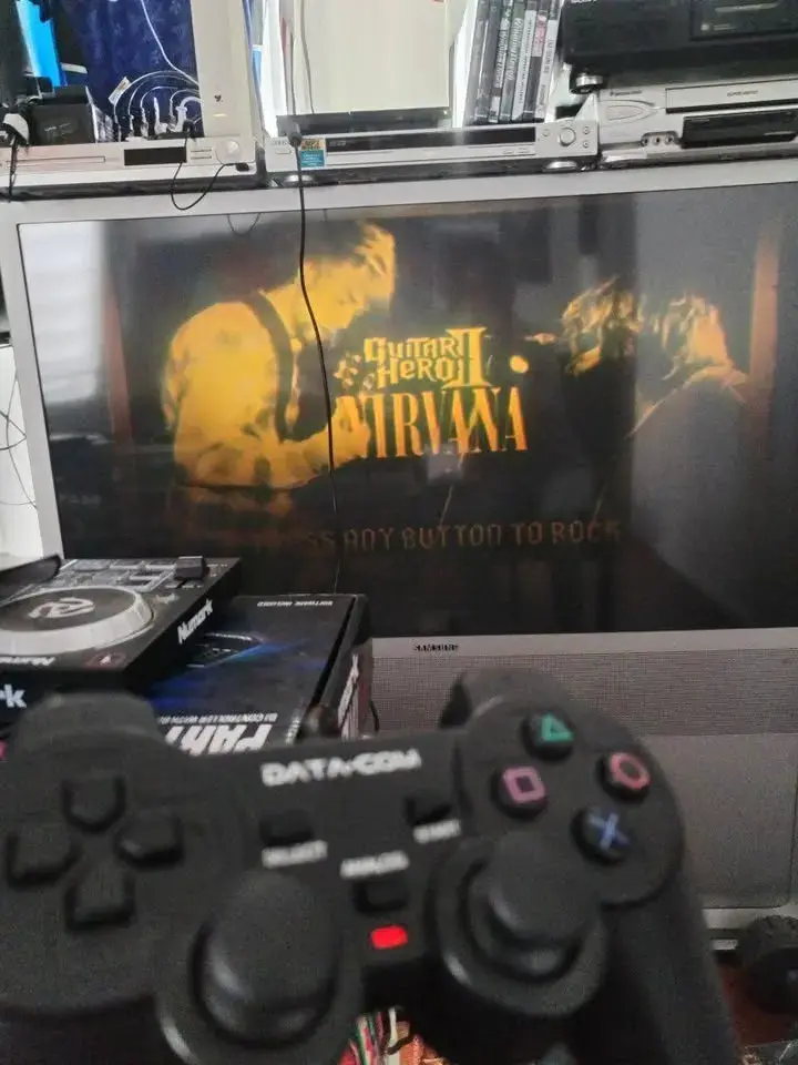 Juego Guitar Hero II Nirvana para PS2 (Alternativo - 4
