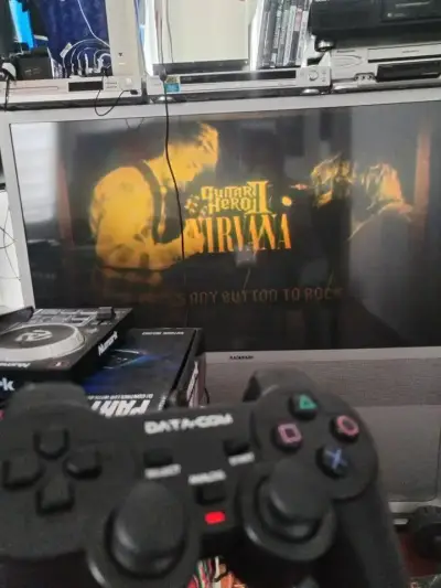 Juego Guitar Hero II Nirvana para PS2 (Alternativo - miniatura 4