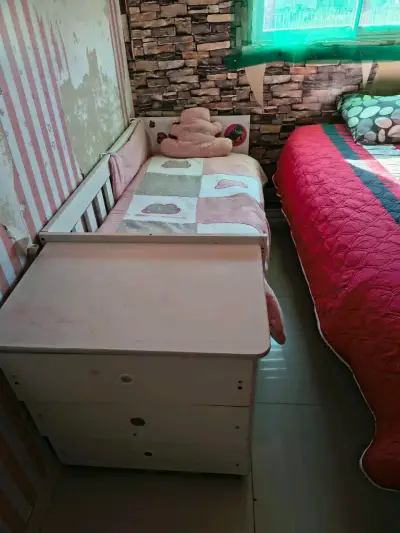 Cuna funcional con cajonera integrada - miniatura 1