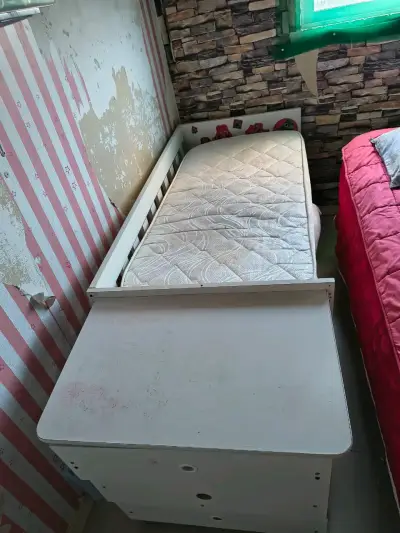 Cuna funcional con cajonera integrada - miniatura 2