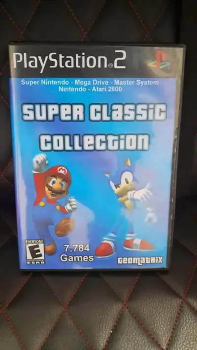 Super Nintendo Collection para PS2 (Alternativo) - miniatura 1