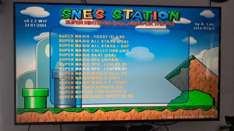 Super Nintendo Collection para PS2 (Alternativo) - 6
