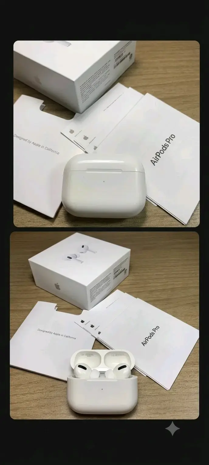 Apple AirPods Pro con estuche de carga - 1