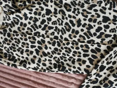 Pantalones estampado leopardo mujer - miniatura 3